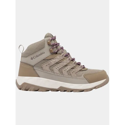 Columbia Strata Trail Mid WP Női Túracipő, Túrabakancs 005-Kettle