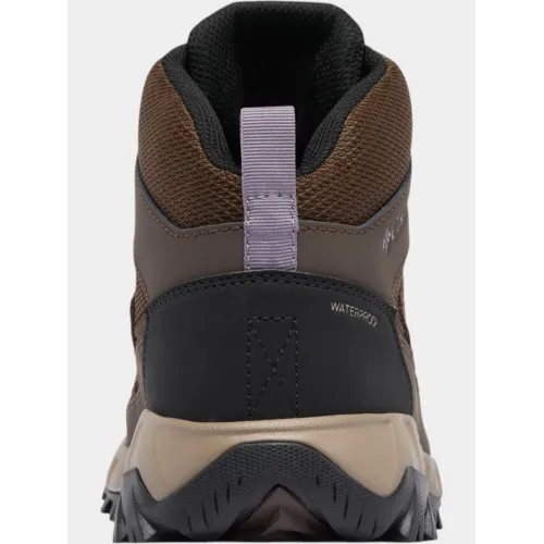 Columbia Strata Trail Mid WP Női Túracipő, Túrabakancs 231-Cordovan