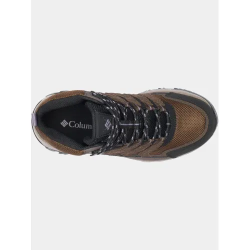 Columbia Strata Trail Mid WP Női Túracipő, Túrabakancs 231-Cordovan