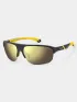 Polaroid PLD 7059/S Férfi Napszemüveg PGC-VV-MtBlack-Yellow-Gold