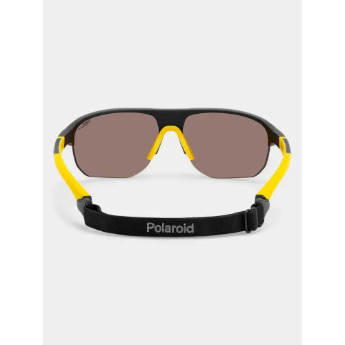 Polaroid PLD 7059/S Férfi Napszemüveg PGC-VV-MtBlack-Yellow-Gold