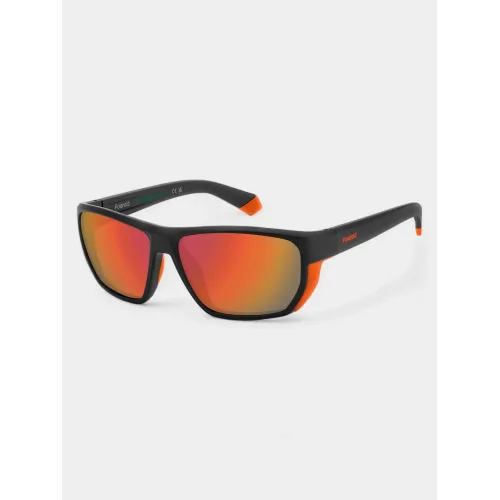 Polaroid PLD 7057/S Polaroid PLD 7057/S Férfi Napszemüveg RC2-OZ-MtBlack Orange-Red