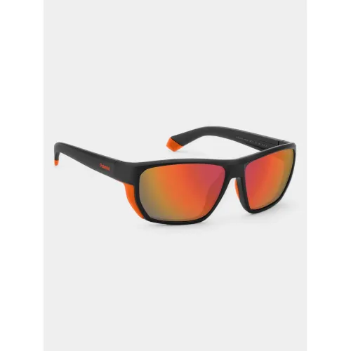 Polaroid PLD 7057/S Polaroid PLD 7057/S Férfi Napszemüveg RC2-OZ-MtBlack Orange-Red