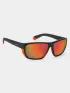 Polaroid PLD 7057/S Polaroid PLD 7057/S Férfi Napszemüveg RC2-OZ-MtBlack Orange-Red