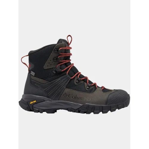 Columbia Geoterra Outdry Férfi Túracipő, túrabakancs 010-Black