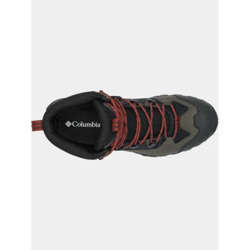 Columbia Geoterra Outdry Férfi Túracipő, túrabakancs 010-Black