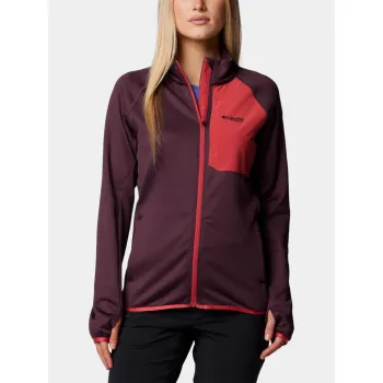 Columbia Triple Canyon Grid Fleece Full Zip