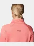 Columbia Triple Canyon Grid Fleece FZ Női Polár, Softshell, Középréteg 685-Alpenglow