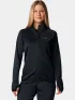 Columbia Triple Canyon Grid Fleece Full Zip Női Polár, Softshell, Középréteg 010-Black