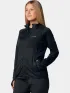 Columbia Triple Canyon Grid Fleece Full Zip Női Polár, Softshell, Középréteg 010-Black