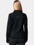 Columbia Triple Canyon Grid Fleece Full Zip Női Polár, Softshell, Középréteg 010-Black