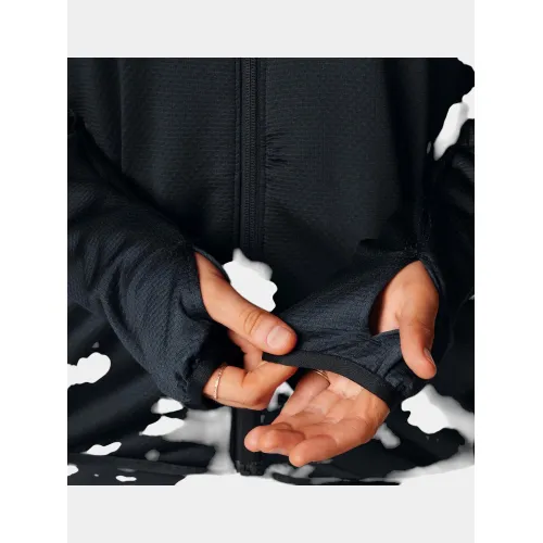 Columbia Triple Canyon Grid Fleece Full Zip Női Polár, Softshell, Középréteg 010-Black