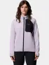Columbia Triple Canyon Grid Fleece Full Zip Női Polár, Softshell, Középréteg 551-Lavender Pearl
