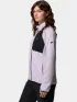 Columbia Triple Canyon Grid Fleece Full Zip Női Polár, Softshell, Középréteg 551-Lavender Pearl