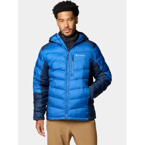 Columbia Labyrinth Loop II Hooded Jacket Férfi Utcai Kabát 433-Mountain Blue