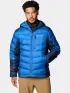 Columbia Labyrinth Loop II Hooded Jacket Férfi Utcai Kabát 433-Mountain Blue