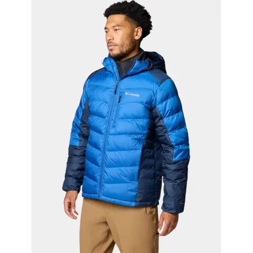 Columbia Labyrinth Loop II Hooded Jacket Férfi Utcai Kabát 433-Mountain Blue