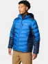 Columbia Labyrinth Loop II Hooded Jacket Férfi Utcai Kabát 433-Mountain Blue