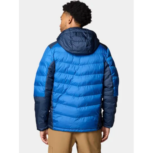 Columbia Labyrinth Loop II Hooded Jacket Férfi Utcai Kabát 433-Mountain Blue