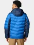 Columbia Labyrinth Loop II Hooded Jacket Férfi Utcai Kabát 433-Mountain Blue