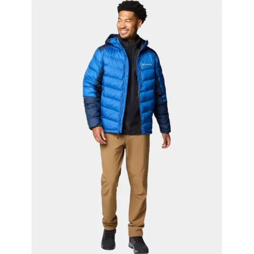 Columbia Labyrinth Loop II Hooded Jacket Férfi Utcai Kabát 433-Mountain Blue