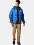 Columbia Labyrinth Loop II Hooded Jacket Férfi Utcai Kabát 433-Mountain Blue