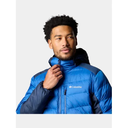 Columbia Labyrinth Loop II Hooded Jacket Férfi Utcai Kabát 433-Mountain Blue