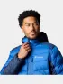 Columbia Labyrinth Loop II Hooded Jacket Férfi Utcai Kabát 433-Mountain Blue