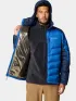 Columbia Labyrinth Loop II Hooded Jacket Férfi Utcai Kabát 433-Mountain Blue
