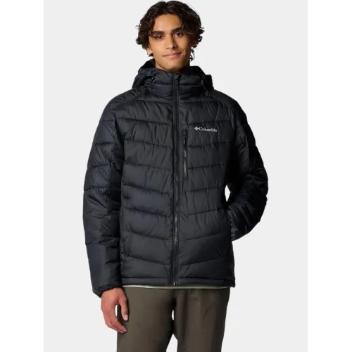 Columbia Labyrinth Loop II Hooded Jacket Férfi Utcai Kabát 010-Black