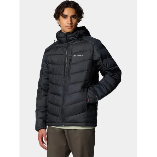 Columbia Labyrinth Loop II Hooded Jacket Férfi Utcai Kabát 010-Black
