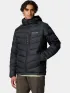 Columbia Labyrinth Loop II Hooded Jacket Férfi Utcai Kabát 010-Black