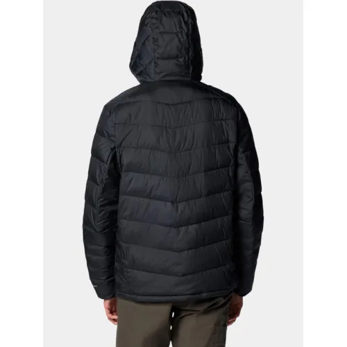 Columbia Labyrinth Loop II Hooded Jacket Férfi Utcai Kabát 010-Black