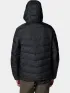 Columbia Labyrinth Loop II Hooded Jacket Férfi Utcai Kabát 010-Black