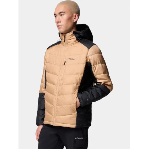 Columbia Labyrinth Loop II Hooded Jacket Férfi Utcai Kabát 262-Canoe