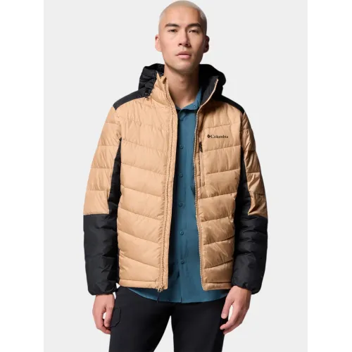 Columbia Labyrinth Loop II Hooded Jacket Férfi Utcai Kabát 262-Canoe