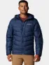 Columbia Labyrinth Loop II Hooded Jacket Férfi Utcai Kabát 464-Collegiate Navy