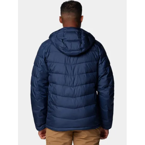 Columbia Labyrinth Loop II Hooded Jacket Férfi Utcai Kabát 464-Collegiate Navy