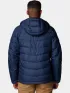 Columbia Labyrinth Loop II Hooded Jacket Férfi Utcai Kabát 464-Collegiate Navy