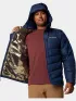 Columbia Labyrinth Loop II Hooded Jacket Férfi Utcai Kabát 464-Collegiate Navy