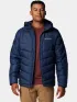 Columbia Labyrinth Loop II Hooded Jacket Férfi Utcai Kabát 464-Collegiate Navy