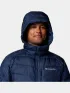 Columbia Labyrinth Loop II Hooded Jacket Férfi Utcai Kabát 464-Collegiate Navy