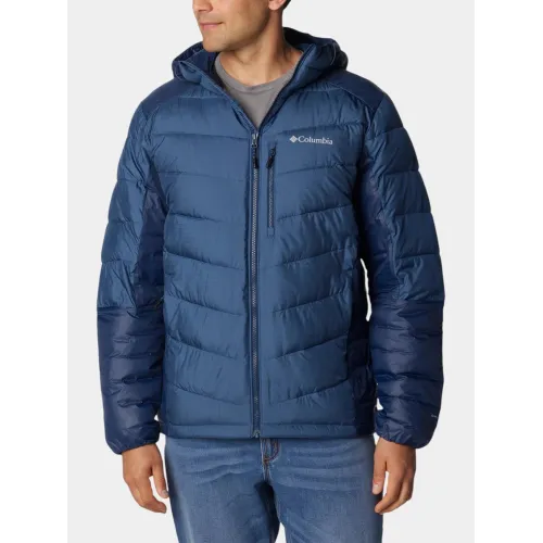 Columbia Labyrinth Loop II Hooded Jacket Férfi Utcai Kabát 478-Dark Mountain