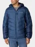 Columbia Labyrinth Loop II Hooded Jacket Férfi Utcai Kabát 478-Dark Mountain