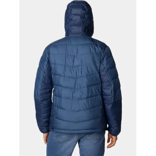 Columbia Labyrinth Loop II Hooded Jacket Férfi Utcai Kabát 478-Dark Mountain