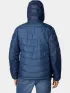 Columbia Labyrinth Loop II Hooded Jacket Férfi Utcai Kabát 478-Dark Mountain