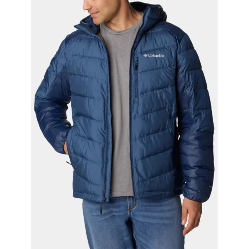 Columbia Labyrinth Loop II Hooded Jacket Férfi Utcai Kabát 478-Dark Mountain