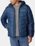 Columbia Labyrinth Loop II Hooded Jacket Férfi Utcai Kabát 478-Dark Mountain