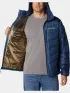 Columbia Labyrinth Loop II Hooded Jacket Férfi Utcai Kabát 478-Dark Mountain