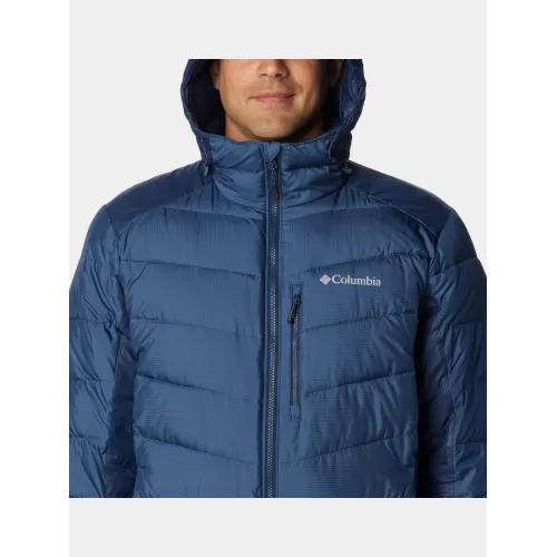 Columbia Labyrinth Loop II Hooded Jacket Férfi Utcai Kabát 478-Dark Mountain